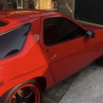 David Engle-red porsche 928 repair